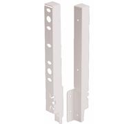 Raccords de paroi arrière pour tiroir ArciTech - H 250 mm - blanc HETTICH