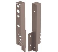 Raccords de paroi arrière pour tiroir ArciTech-H186 mm-anthracite HETTICH
