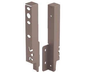 Raccords de paroi arrière pour tiroir ArciTech-H186 mm-anthracite HETTICH