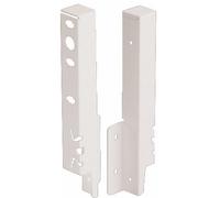 Hettich Hettich Connecteur arrière tiroir ArciTech, 9149281 gauche/droite acier blanc Quantité:1