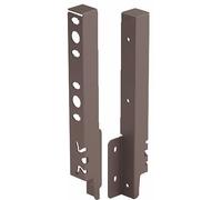 Raccords de paroi arrière pour tiroir ArciTech-H218 mm-anthracite HETTICH