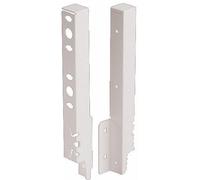 Hettich Hettich Connecteur arrière tiroir ArciTech, 9149282 gauche/droite acier blanc Quantité:1