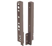 Raccords de paroi arrière pour tiroir ArciTech-H250 mm-anthracite HETTICH
