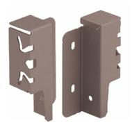 Raccords de paroi arrière pour tiroir ArciTech-H94 mm-anthracite HETTICH