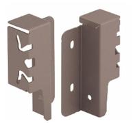 Raccords de paroi arrière pour tiroir ArciTech-H94 mm-anthracite HETTICH