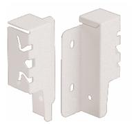 Raccords de paroi arrière pour tiroir ArciTech-H94 mm-blanc HETTICH