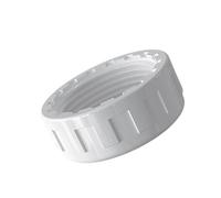 Raccords de plomberie Bouchons d'obturation Bouchon de raccord de tuyau à filetage femelle Bouchon d'extrémité de tuyau en PVC Raccord Bouchons de raccord blanc 20mm