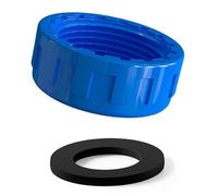Raccords de plomberie, capuchon de lavabo et joints en caoutchouc Feme Feme pour pour les tuyaux de cuisine/bain/buanderie, joint de vidange à l'épreuve des fuites bleu 63mm