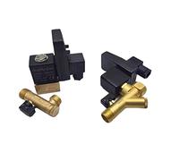 Raccords de plomberie Valve d'eau 1/2 vanne de vidange électronique Filtre compresseur d'air sec Réservoir de stockage d'air sec Refroidisseur électromécanique magnétique 220 V (un type de corps, 220