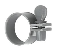 Raccords de pompe de piscine anti-UV étanches colliers de rechange | Adaptateur de tuyau de piscine de 3,25 à 3,8 cm pour intérieur ou extérieur, cour, terrasse, pelouse, hiver, été, eau salée