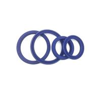 Raccords de quincaillerie 5 pièces Joint d'étanchéité d'huile for vérin hydraulique en polyuréthane ID 12 mm UN/UHS/U/Y Type Trou d'arbre Joint torique Joint d'étanchéité Rondelle(10x22x6mm x5pcs)