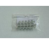 Raccords De Rail Isolants Gris (Sac De 20) Échelle TT Tillig 86101