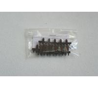 Raccords De Rail Isolants Marron (20 Pièces) HO/HOe/HOm Échelle Tillig 85502