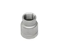 Raccords de réduction filetés en acier inoxydable 201, raccords de tuyauterie d'eau, accessoires de plomberie, collier de serrage à filetage interne(G2*G1/2)