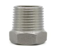 Raccords de réduction filetés mâle x femelle 1/8", 1/4", 1/2", 3/4", 1", 1-1/4", 1-1/2", en acier inoxydable SS 304(DN8 to DN10)