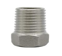 Raccords de réduction mâles et femelles for tuyaux d'eau 1/8", 1/4", 1/2", 3/4", 1", 1-1/4", 1-1/2"(DN8 to DN20)