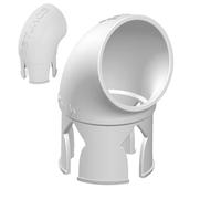 Raccords de refoulement de piscine Pièces flexibles orientables 38 mm | Pièces Et Accessoires De Piscine Et Pour , fontaine, jardin, extérieur, maison, système de filtration