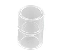 Raccords de régulateur de conduite d'air, diamètre 16 mm, coudes et tés droits en acrylique, accessoires for aquarium (lot de 5).(32mm*16mm)