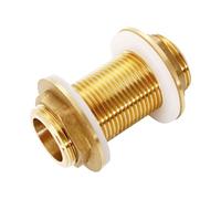 Raccords de réservoir d'eau en laiton filetage 3/4" mâle femelle Raccord de tuyauterie Écrou Juelter Adaptateur de tuyau de rechange Ajustement facile du tuyau