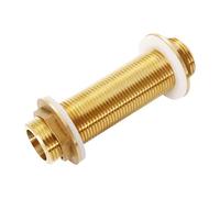 Raccords de réservoir d'eau en laiton filetage 3/4" mâle femelle Raccord de tuyauterie Écrou Juelter Adaptateur de tuyau de rechange Ajustement facile du tuyau