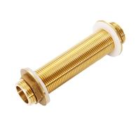 Raccords de réservoir d'eau en laiton filetage 3/4" mâle femelle Raccord de tuyauterie Écrou Juelter Adaptateur de tuyau de rechange Ajustement facile du tuyau