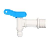 Raccords de réservoir gallon - Raccords de tuyau adaptateur de réservoir de robinet - Robinet d'eau extérieur étanche - Pièces de rechange à filetage fin pour jardin à connexion rapide