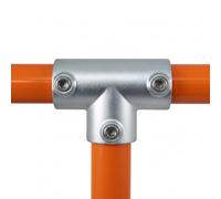 Raccords de serrage à clé en T 104D pour tube standard de 48,3 mm | Pinces de main courante, balustrade et tube d'échafaudage en acier galvanisé robuste