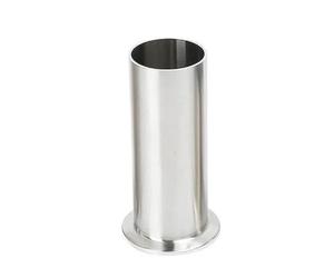 Raccords de serrage longs for tuyaux OD19xTC50.5, longueur 100 mm, en acier inoxydable SS304, à souder, à trois colliers Plumbing Fittings