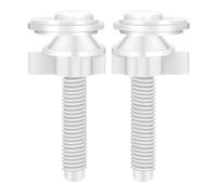 Raccords De Siège De Toilette - Kit De Boulons De Fixation Pour Siège De Toilette - Kit De Fixation Universel - Remplacement Des Vis À Dégagement Rapide - Charnières De Couvercle Anti-desserrage Pour