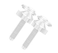 Raccords De Siège De Toilette - Kit De Boulons De Fixation Pour Siège De Toilette - Kit De Fixation Universel - Remplacement Des Vis À Dégagement Rapide - Charnières De Couvercle Anti-desserrage Pour