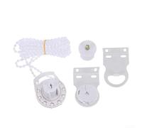 Raccords de store enrouleur, 38 mm, kit de fixations pour store enrouleur, chaîne de rechange, pièces de rechange pour tringles à rideaux