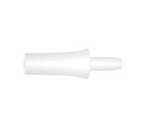 Raccords de tire-lait - Adaptateur de tube blanc - Raccord de rechange pour tire-lait - Accessoire portable