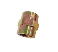 Raccords de transition hydrauliques Té coudé 1/8"-1" BSP | Filetage femelle multidirectionnel direct for tubes d'huile(BSP 1,1")