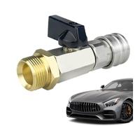 Raccords de tuyau à connexion rapide - Adaptateur haute performance pour nettoyeur haute pression pour lave-auto, ventilateur d'eau pour robinets de pont, terrasse, pelouse, piscine | Kit anti-fuite