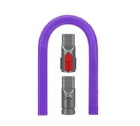 Raccords de tuyau de nettoyage for sèche-linge, compatibles avec Dyson V6, V7, V8, V10, V11, V12, V15, DC50, DC41, DC40, DC25, DC30, DC35, DC34, DC59(Purple)