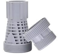 vidaXL Raccords de tuyau de piscine Adaptateurs en plastique Compatibles Intex et Bestway 40 mm