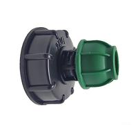Raccords de tuyau d'eau, raccord de réservoir IBC S60X6 ToPE à filetage droit ou mâle, version courte Export 32