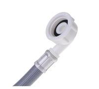 Raccords De Tuyau D'entrée De Tuyau De Machine À Laver Automatique, Tuyau De Remplissage D'eau Avec Coude À 90 Degrés 1.5M 2.0M(150cm)