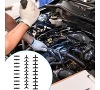 Raccords De Tuyau En Plastique, Connecteur De Tuyau Droit En Forme De T En Forme De Y 3 Voies En Plastique Noir, 1 Ensemble