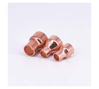raccords de tuyauterie 32 35 38mm à 12,7 15 16 19 22 25.4 28.6mm Diamètre intérieur 99,9% Délivrage de cuivre Délivrance d'étain Réducteur de soudure for réduire les accessoires de climatisation