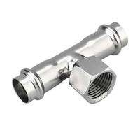 Raccords de tuyauterie à double compression en acier inoxydable 304, filetage interne à paroi mince, filetage interne, diamètre intérieur 88,9-101,6 mm(Inside diameter 88.9MM*G3)