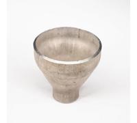 Raccords de tuyauterie à souder bout à bout avec réducteur concentrique en acier inoxydable 304, 18/20/25/27/32/34/38 mm, for usage industriel et domestique(38x25mm)