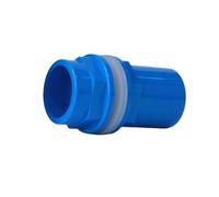 Raccords De Tuyauterie, Connecteur Droit Tuyau En PVC D'aquarium Multicolore ID 20-50mm(Blue,ID 25mm)