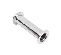 Raccords de tuyauterie droits à bride en acier inoxydable 304 pour tuyaux sous vide KF16, KF25, KF40, KF50, longueur 40-200 mm, 70 mm, KF16