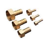 Raccords de tuyauterie en laiton, diamètre intérieur 3 mm-25 mm, connecteur de tuyau M6-M22 et filetage femelle 1/8'' 1/4'' 3/8" 1/2'', for carburant, air, gaz, eau, huile(6MM_M16X1.5)