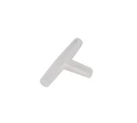 Raccords de tuyauterie for pompe à air d'aquarium en plastique : tés, droits, coudes, Y (20 pièces)(Orange)