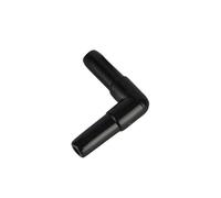 Raccords de tuyauterie for pompe à air d'aquarium en plastique : tés, droits, coudes, Y (20 pièces)(Silver)