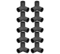 raccords de tuyaux à 3 voies,Raccords PVC à 3 voies,Raccords d'angle en T,Raccords de tuyaux en PVC,Raccords de coude en PVC,Raccords en T en PVC de 1 pouce
