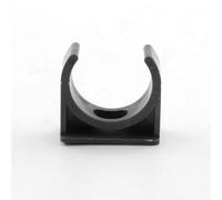 Raccords de tuyaux à emboîtement en PVC, Raccords de tuyaux en PVC gris, coude droit, croix t, 3 4 5, joints à 6 voies, 20mm, 25mm, 32mm(Grey Pipe Clamp,25MM-5PC)