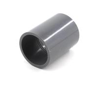 Raccords de tuyaux à emboîtement en PVC, Raccords de tuyaux en PVC gris, coude droit, croix t, 3 4 5, joints à 6 voies, 20mm, 25mm, 32mm(Grey Straight,32MM-1PC)